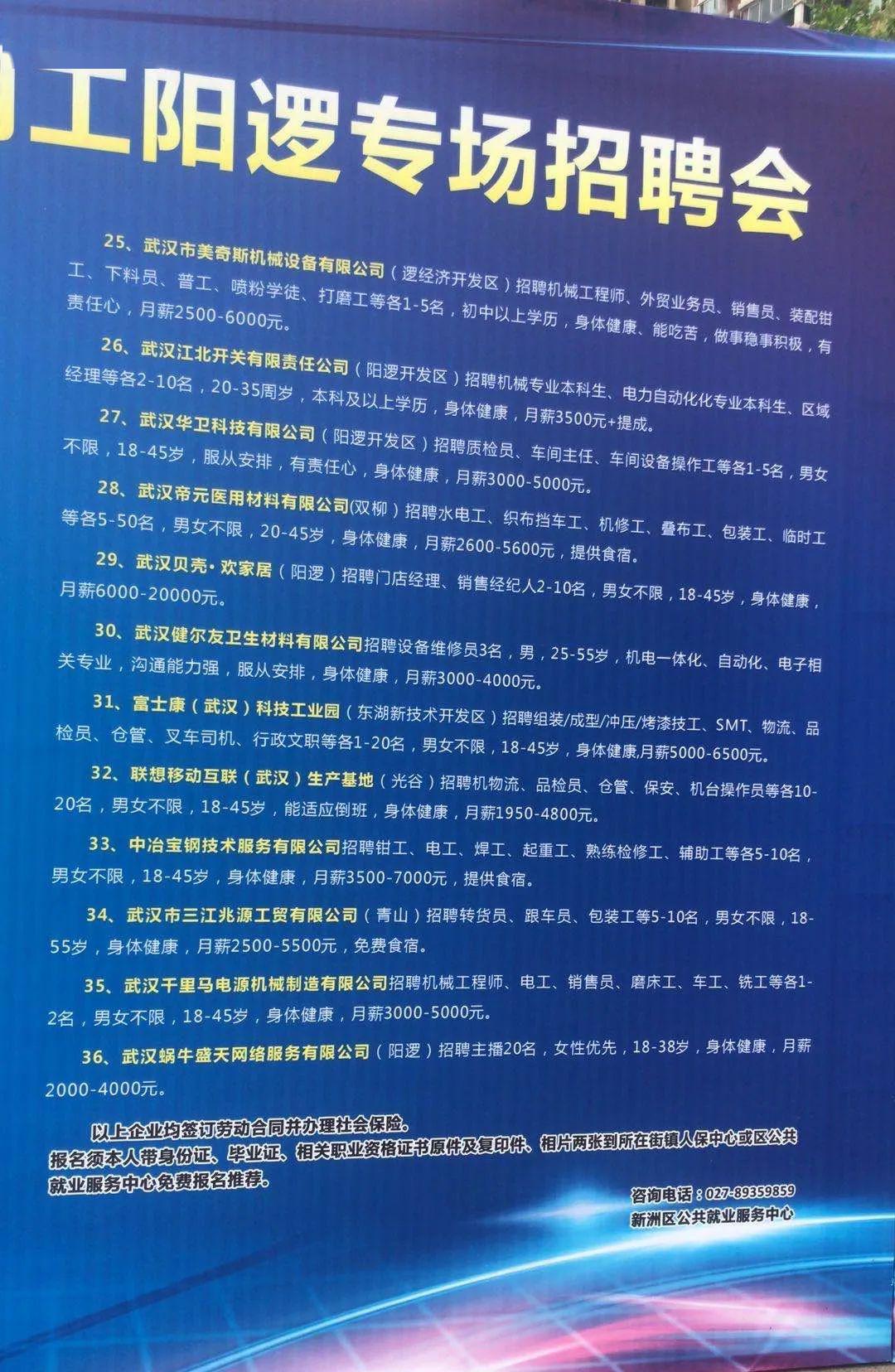 武汉最新招聘信息概览与求职指南