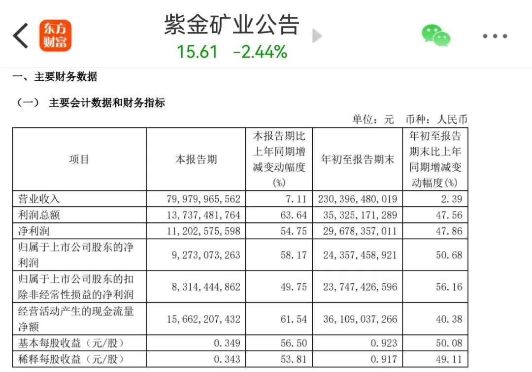 紫金矿业最新消息,紫金矿业最新消息，观点论述