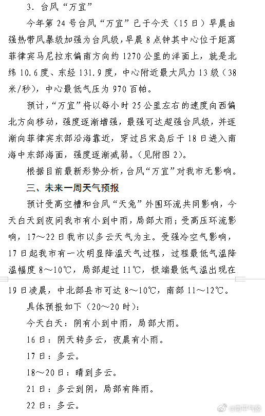 台风最新动态，明日天气预报及影响分析🌀🌧️