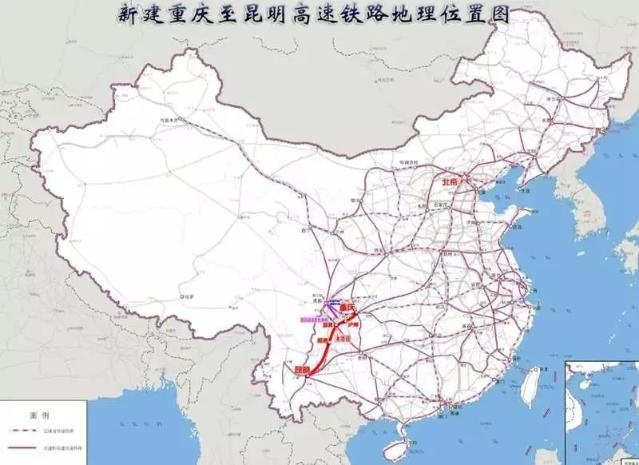 渝昆高铁最新动态