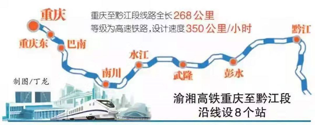 渝湘高铁最新动态，时代快车疾驰进展揭秘
