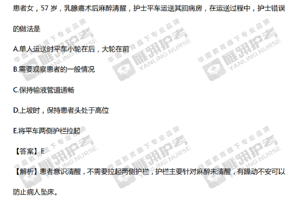 护资最新题论述观点解析