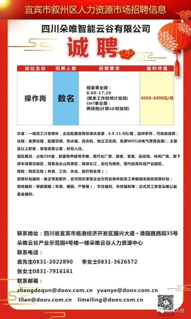 东坡区最新招聘信息全面概览