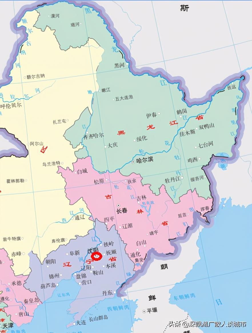 最新沈阳电子地图，探索沈阳的便捷导航神器！