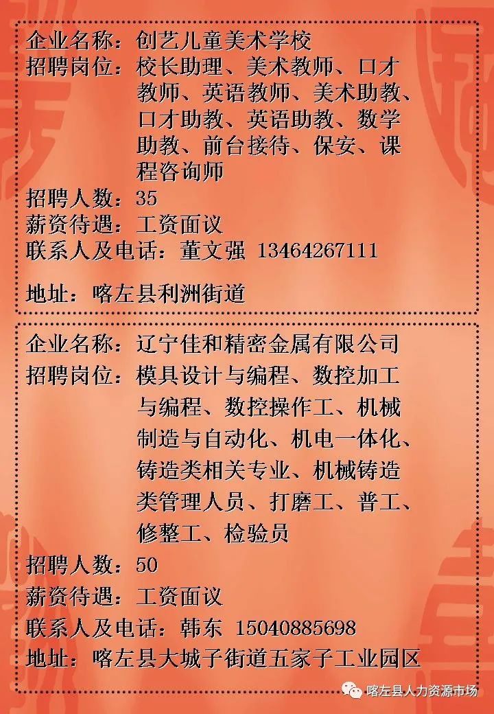 辽宁最新招聘大揭秘与求职指南✨