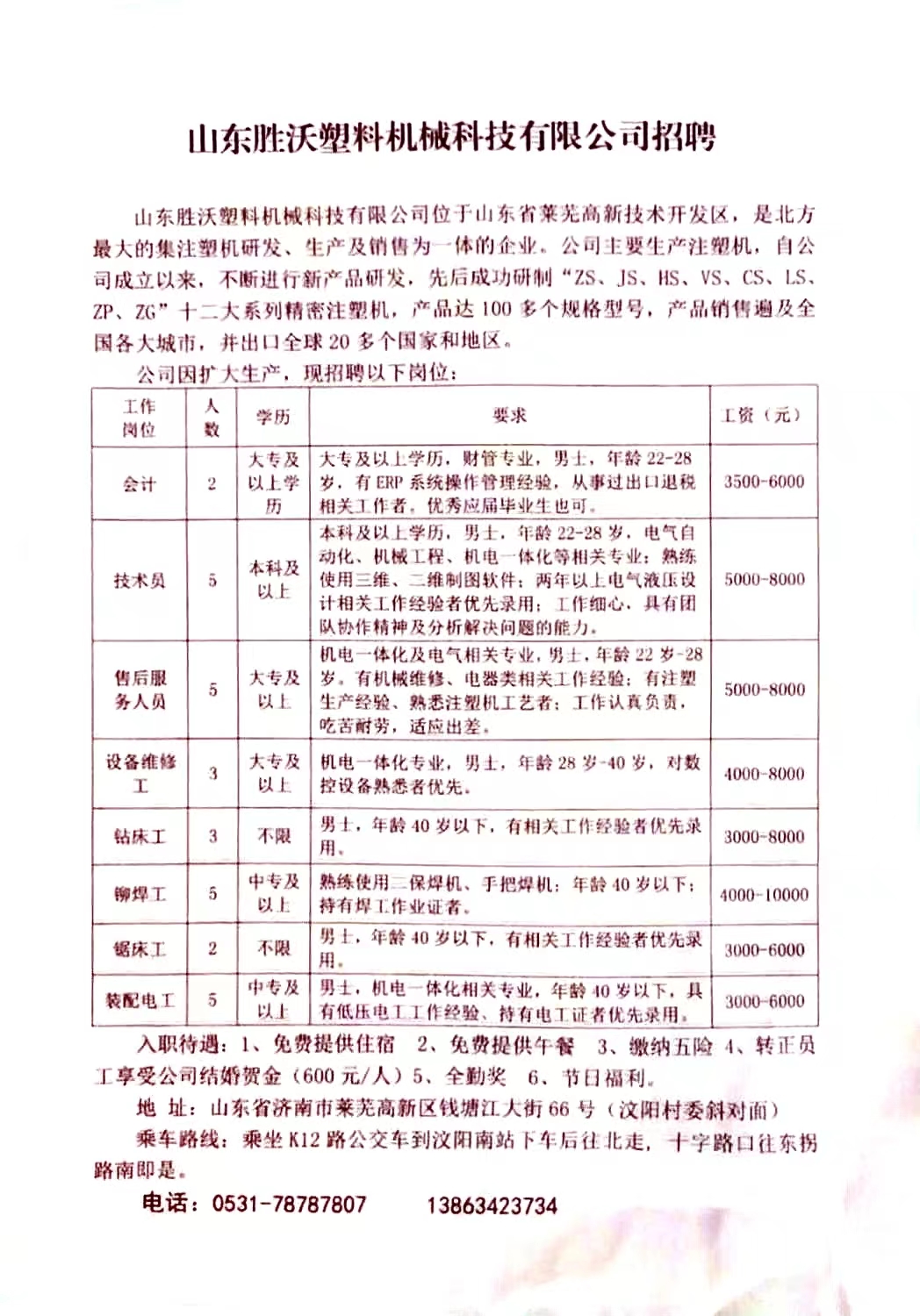 章丘招聘最新信息及获取指南