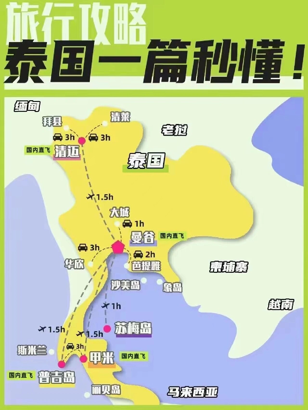 泰国最新分布，自然美景探索之旅