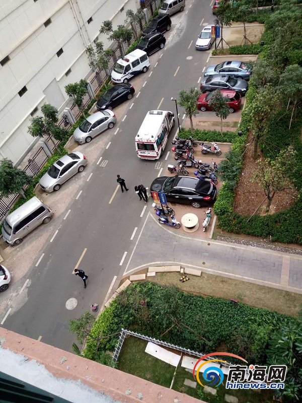 海口最新坠楼事件报道