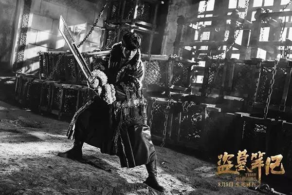 盗墓笔记电影演员阵容曝光
