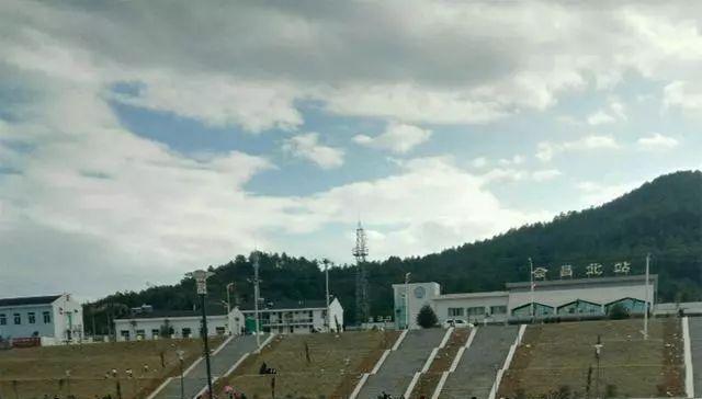 会昌北站最新动态，启程的钟声，自信与力量的变化