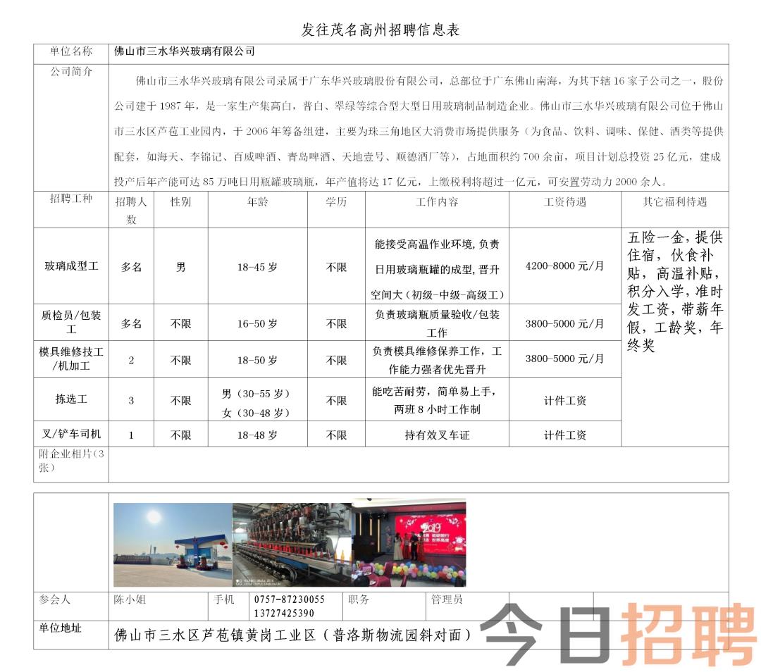 科技革新招聘启事