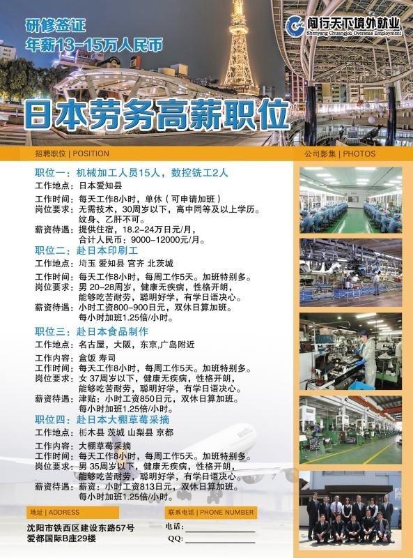 日本劳务最新招聘2022年科技前沿产品介绍概览