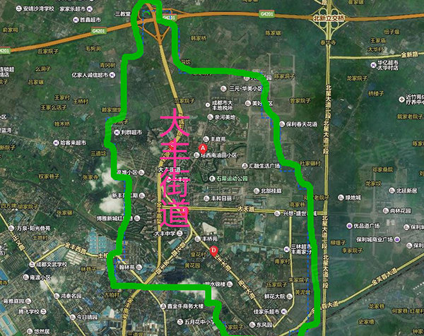成都大丰片区最新规划，科技引领未来，重塑生活新篇章