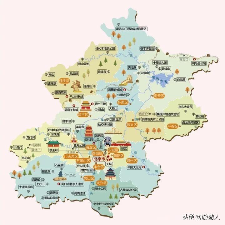 北京旅游地图最新更新，观点论述与探索之旅