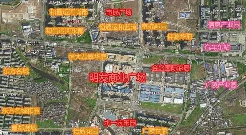 扬州明发广场最新动态全解析，最新指南与资讯速递