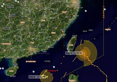 霞浦台风最新动态，科技智能预警守护，生活新体验