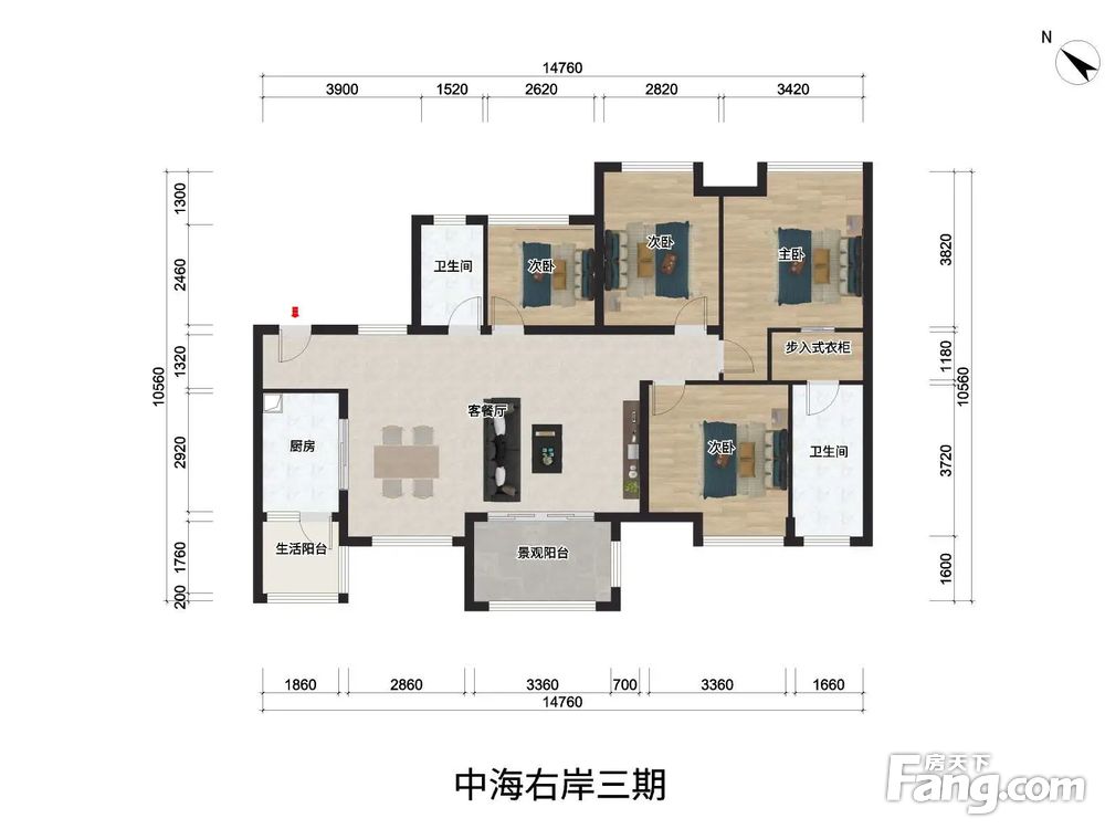 中海右岸最新房价及其分析概述