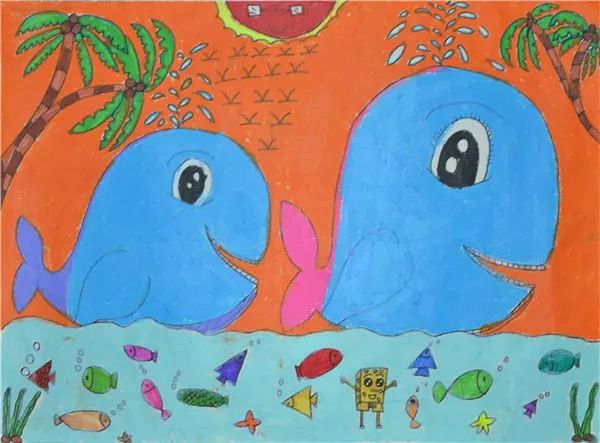 最新幼儿图画作品图片展示，创意无限的儿童绘画世界