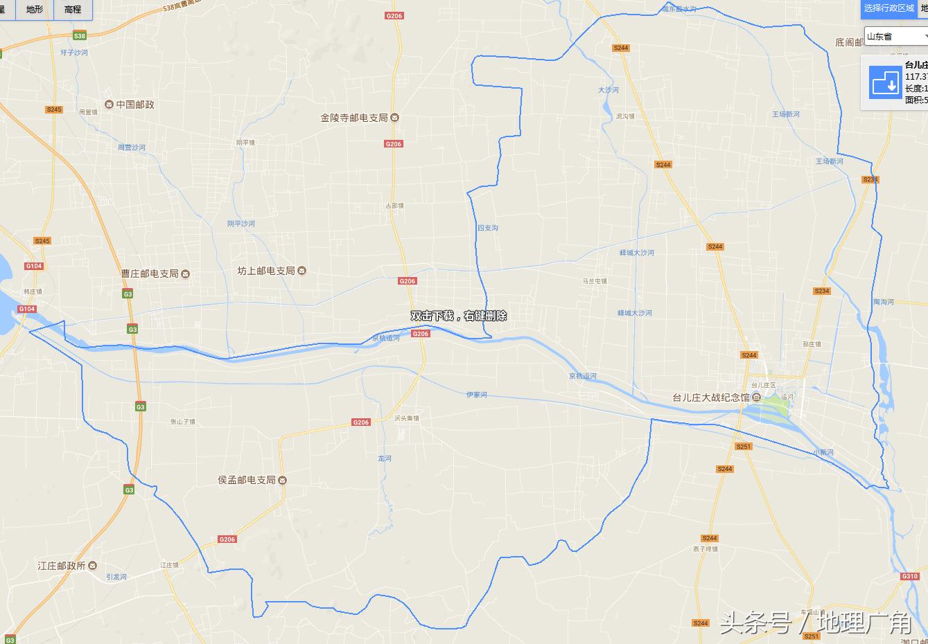 2017年最新地图及其使用指南