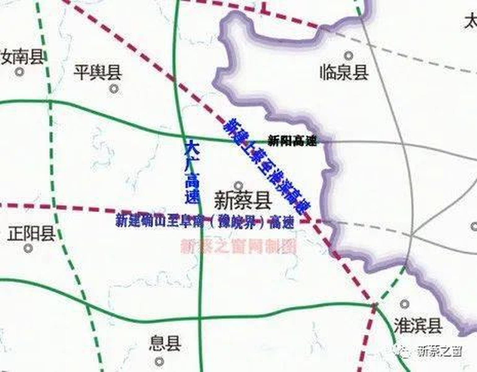 新蔡县地图最新全面解读，最新版地图带你探索新蔡县！