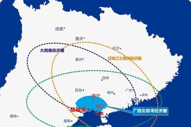 最新北部湾崛起，繁荣与机遇并存的时代开启